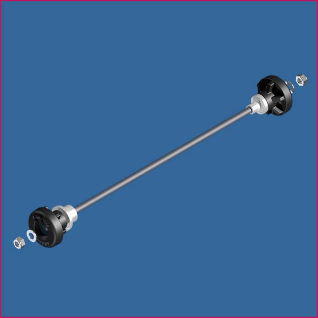 GB Racing Front Axle Sliders Front Spindle Protectors for Triumph Daytona 675 '06-10, 675R '11-16, Street Triple 675 '07-10 & 675R '11-16 GB Racing Front Axle Sliders Front Spindle Protectors for Triumph Daytona 675 '06-10, 675R '11-16, Street Triple 675 '07-10 & 675R '11-16